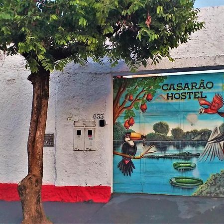 Casarão Hostel Cuiabá Exterior foto