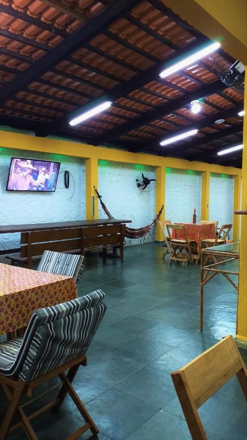 Casarão Hostel Cuiabá Exterior foto
